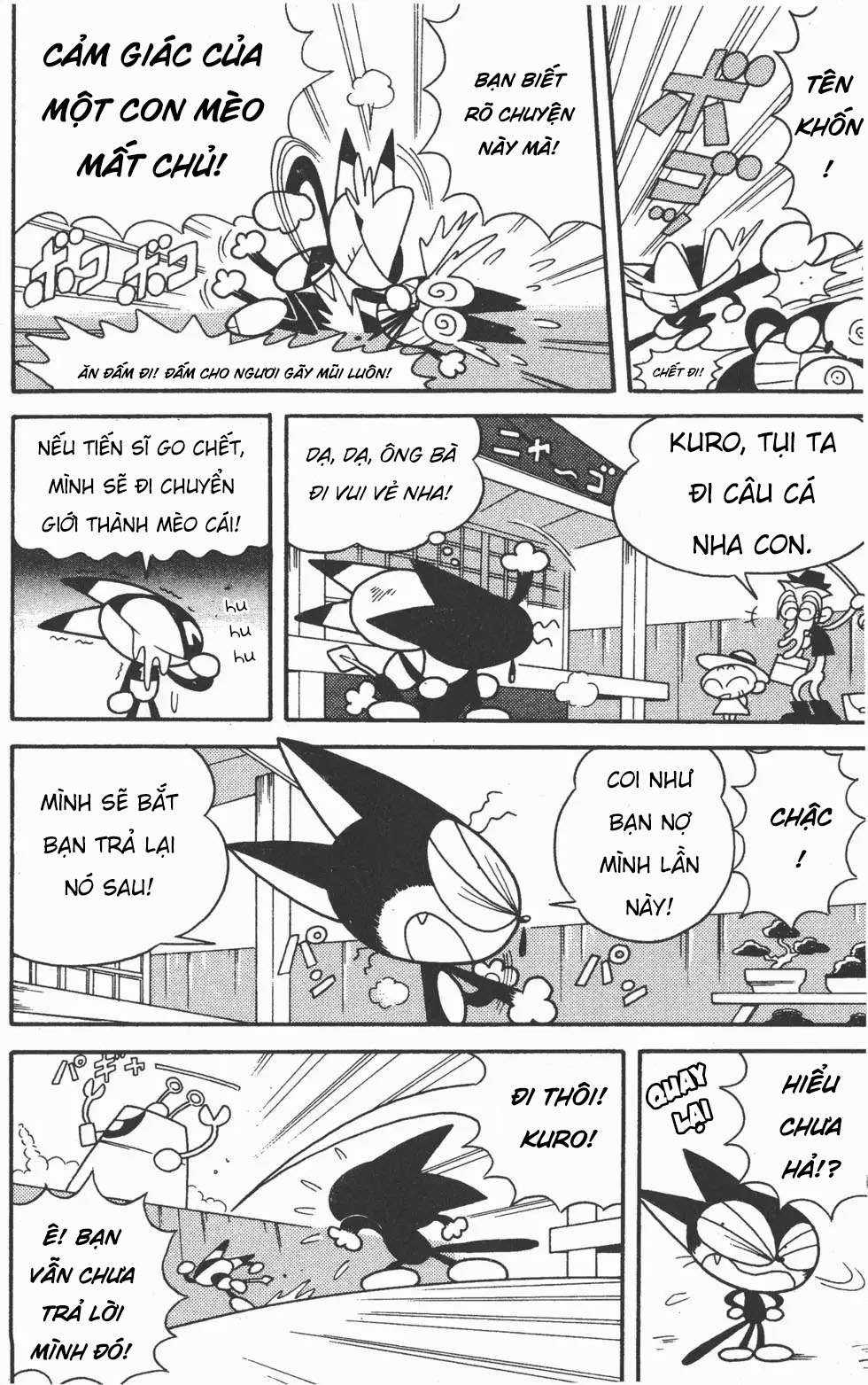 Mèo máy Kuro Chapter 7 trang 10