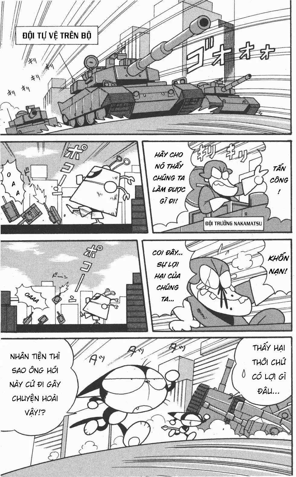 Mèo máy Kuro Chapter 7 trang 11