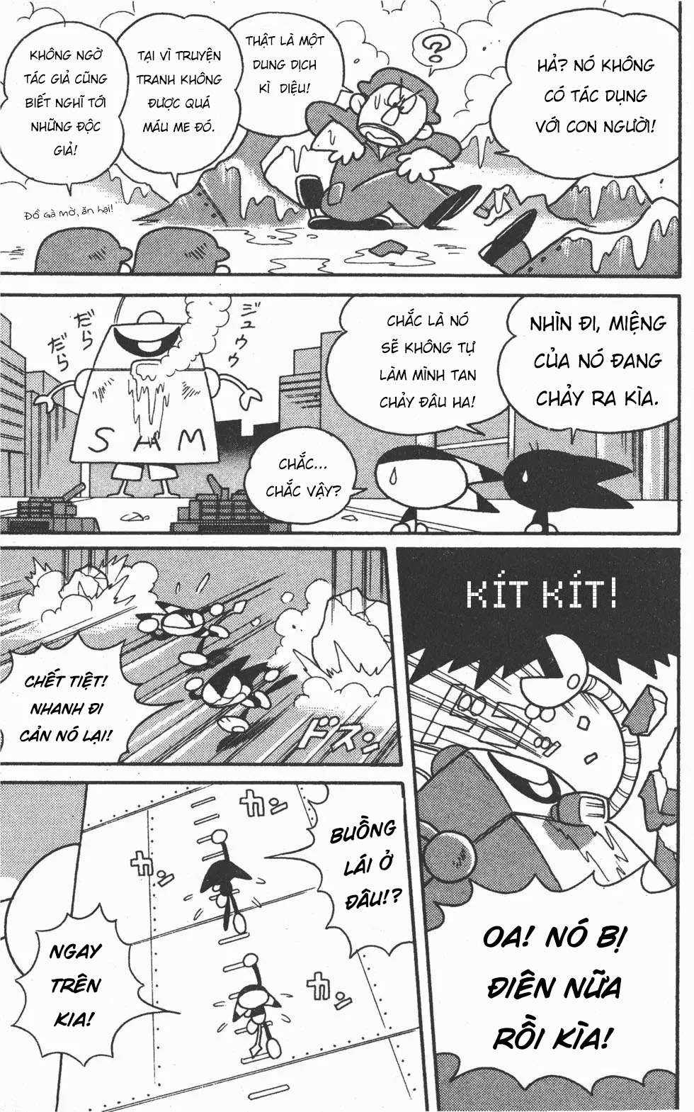 Mèo máy Kuro Chapter 7 trang 13