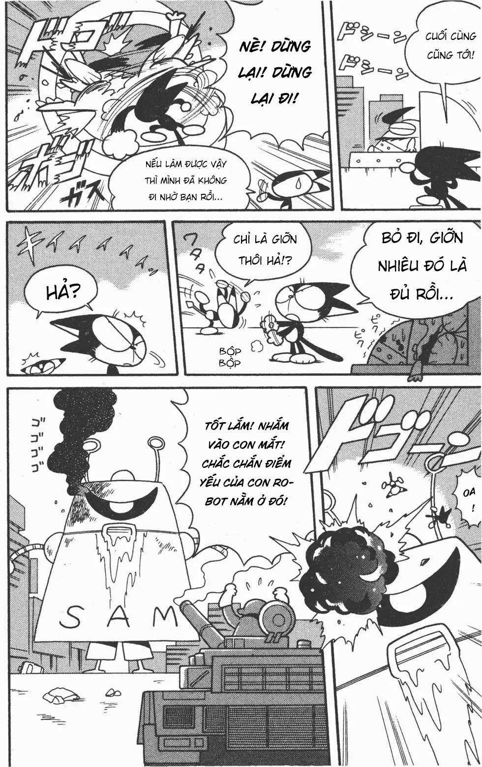 Mèo máy Kuro Chapter 7 trang 14