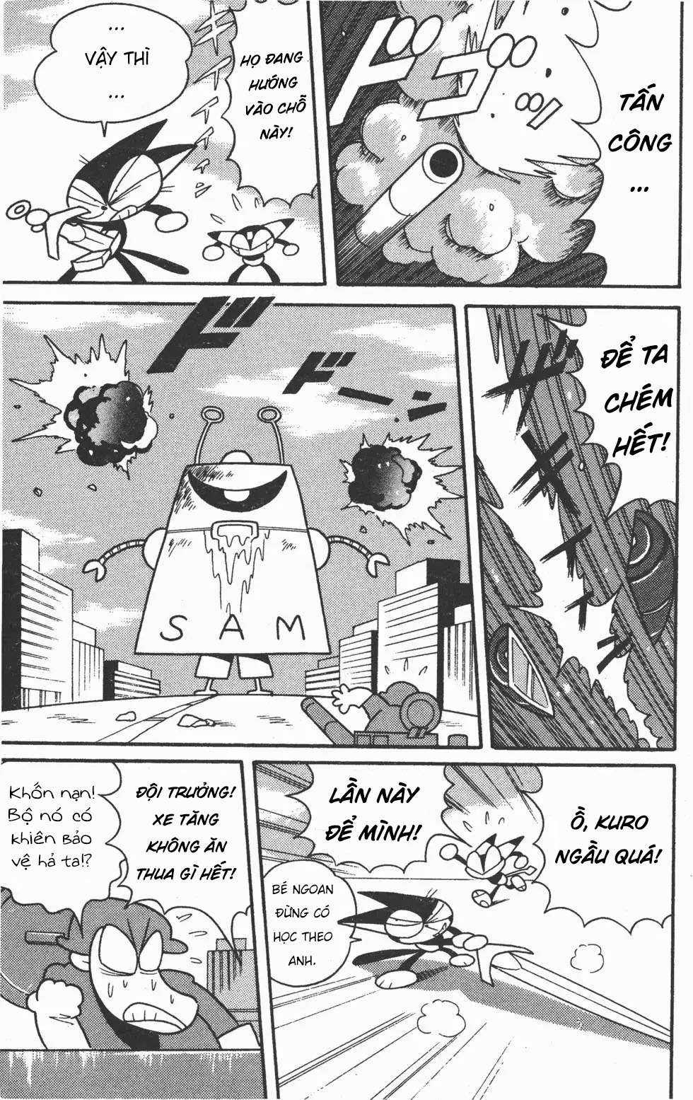 Mèo máy Kuro Chapter 7 trang 15