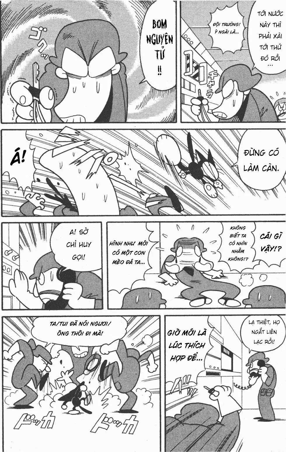 Mèo máy Kuro Chapter 7 trang 16