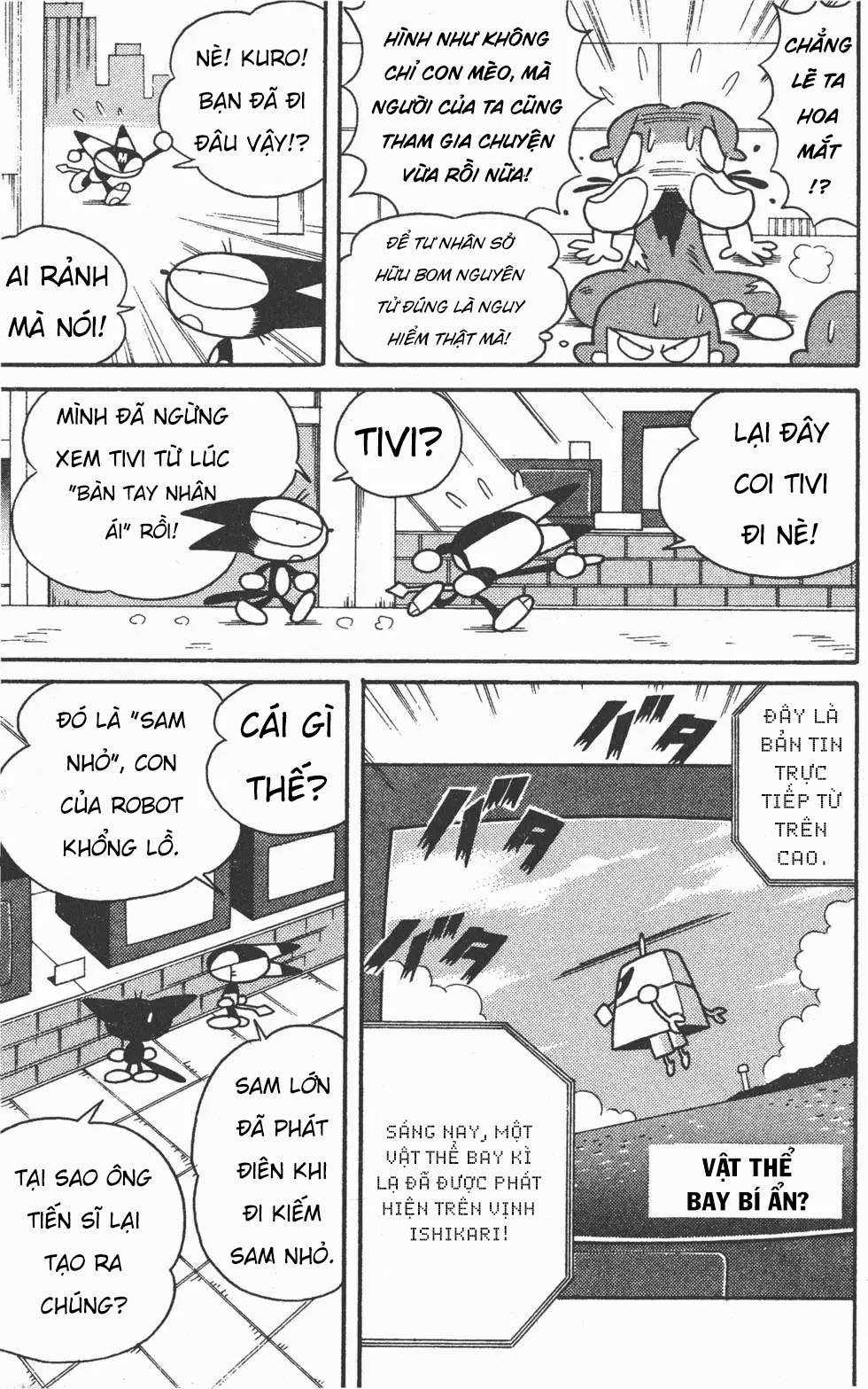 Mèo máy Kuro Chapter 7 trang 17