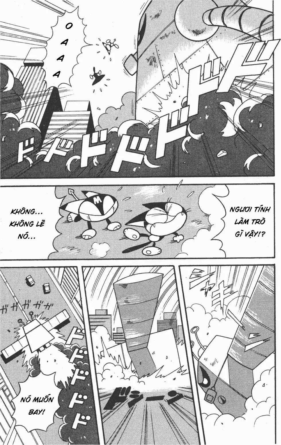 Mèo máy Kuro Chapter 7 trang 19