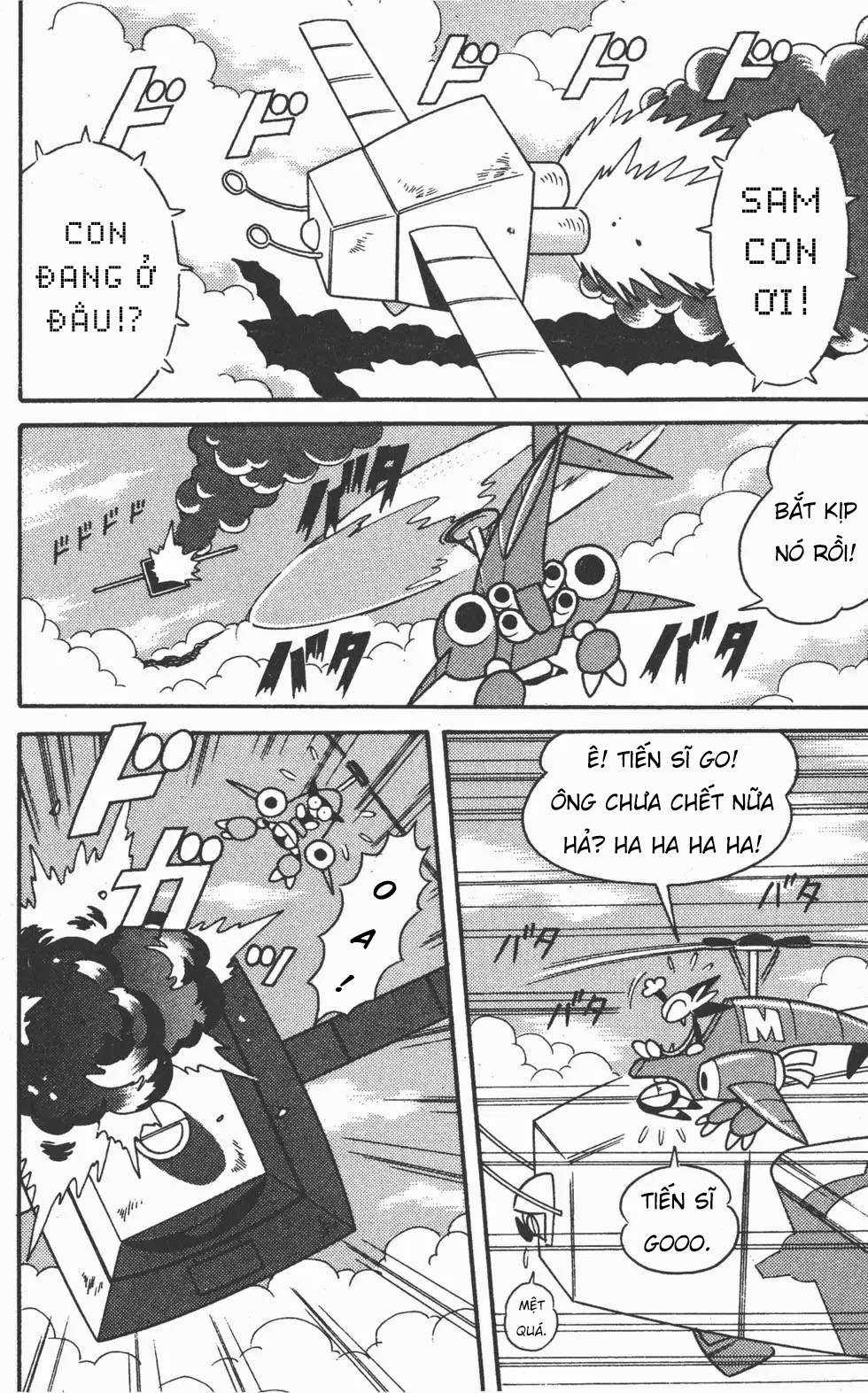 Mèo máy Kuro Chapter 7 trang 22