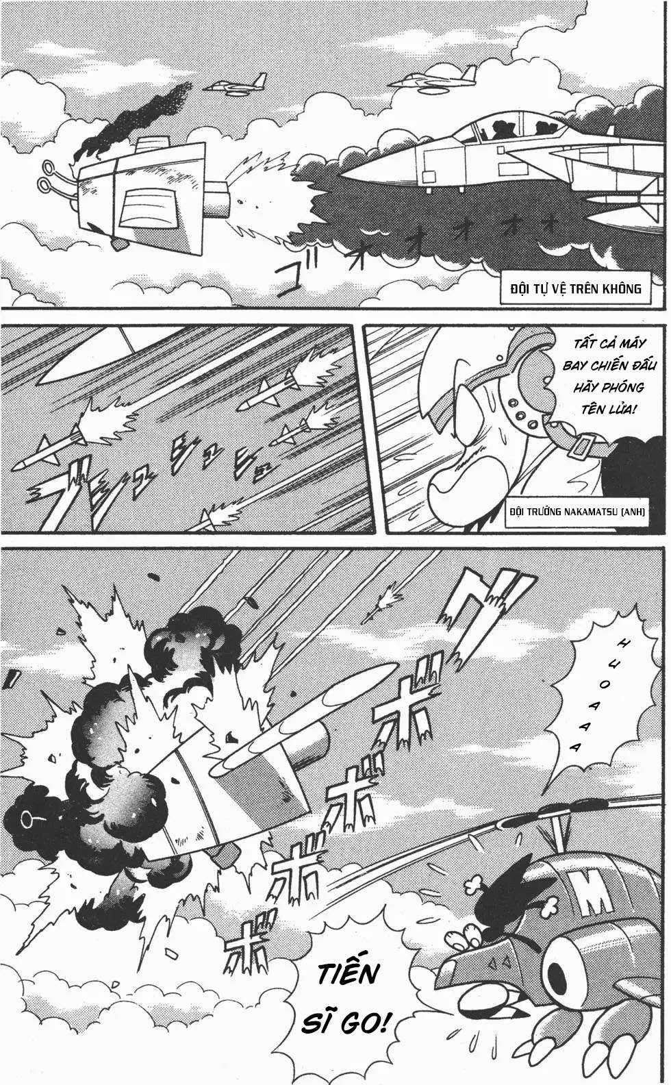 Mèo máy Kuro Chapter 7 trang 23