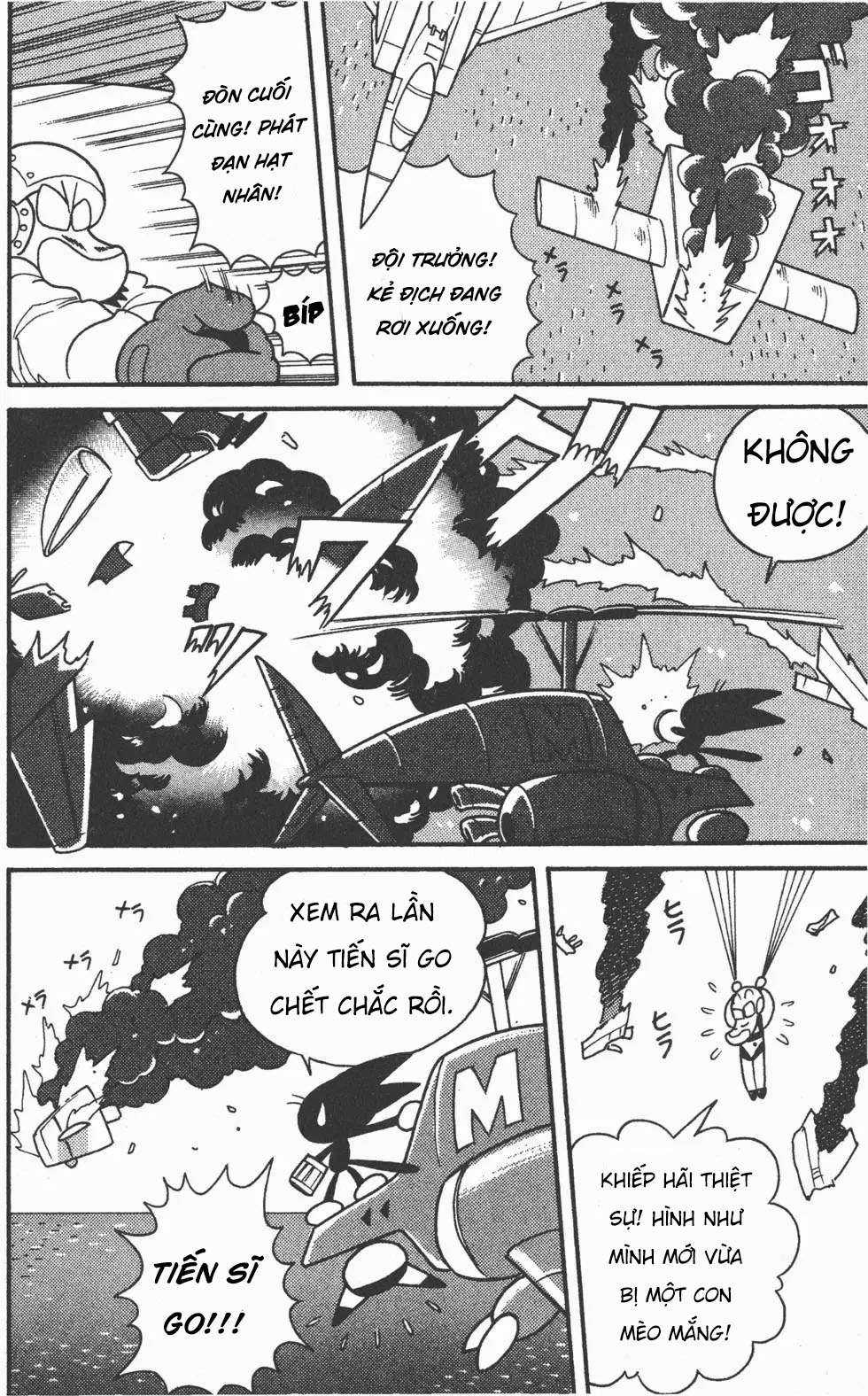 Mèo máy Kuro Chapter 7 trang 24