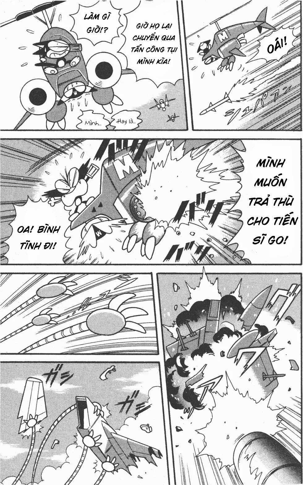 Mèo máy Kuro Chapter 7 trang 25