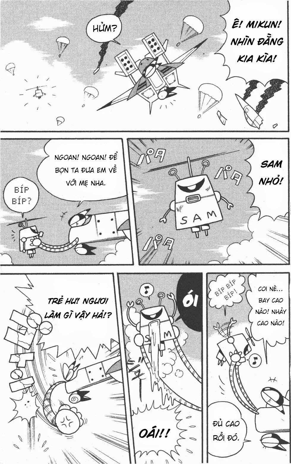 Mèo máy Kuro Chapter 7 trang 27