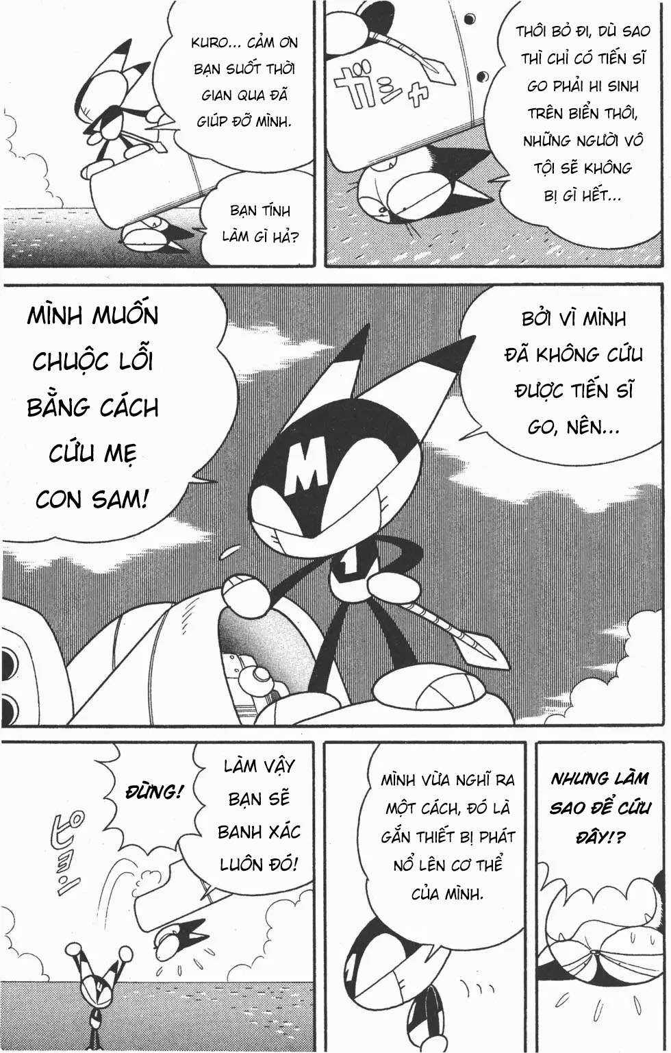 Mèo máy Kuro Chapter 7 trang 29