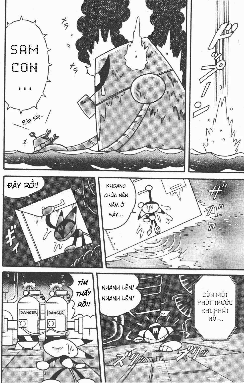 Mèo máy Kuro Chapter 7 trang 30