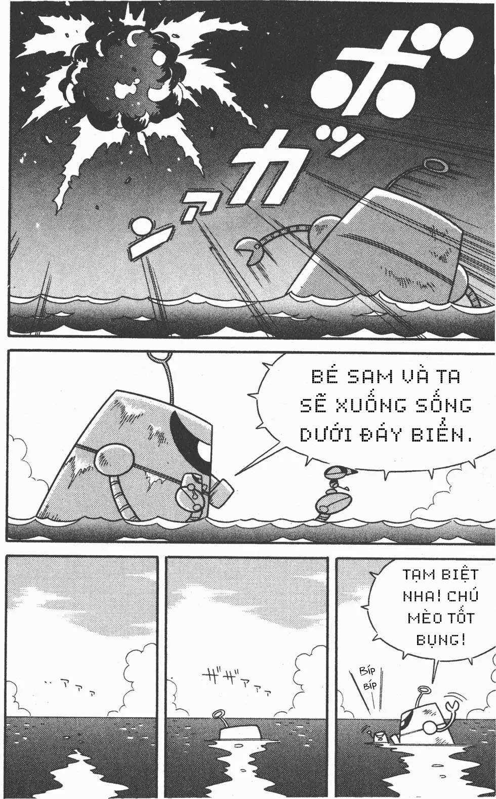 Mèo máy Kuro Chapter 7 trang 34