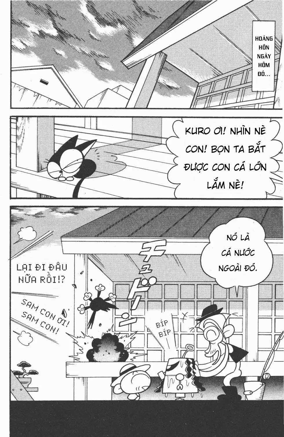 Mèo máy Kuro Chapter 7 trang 36