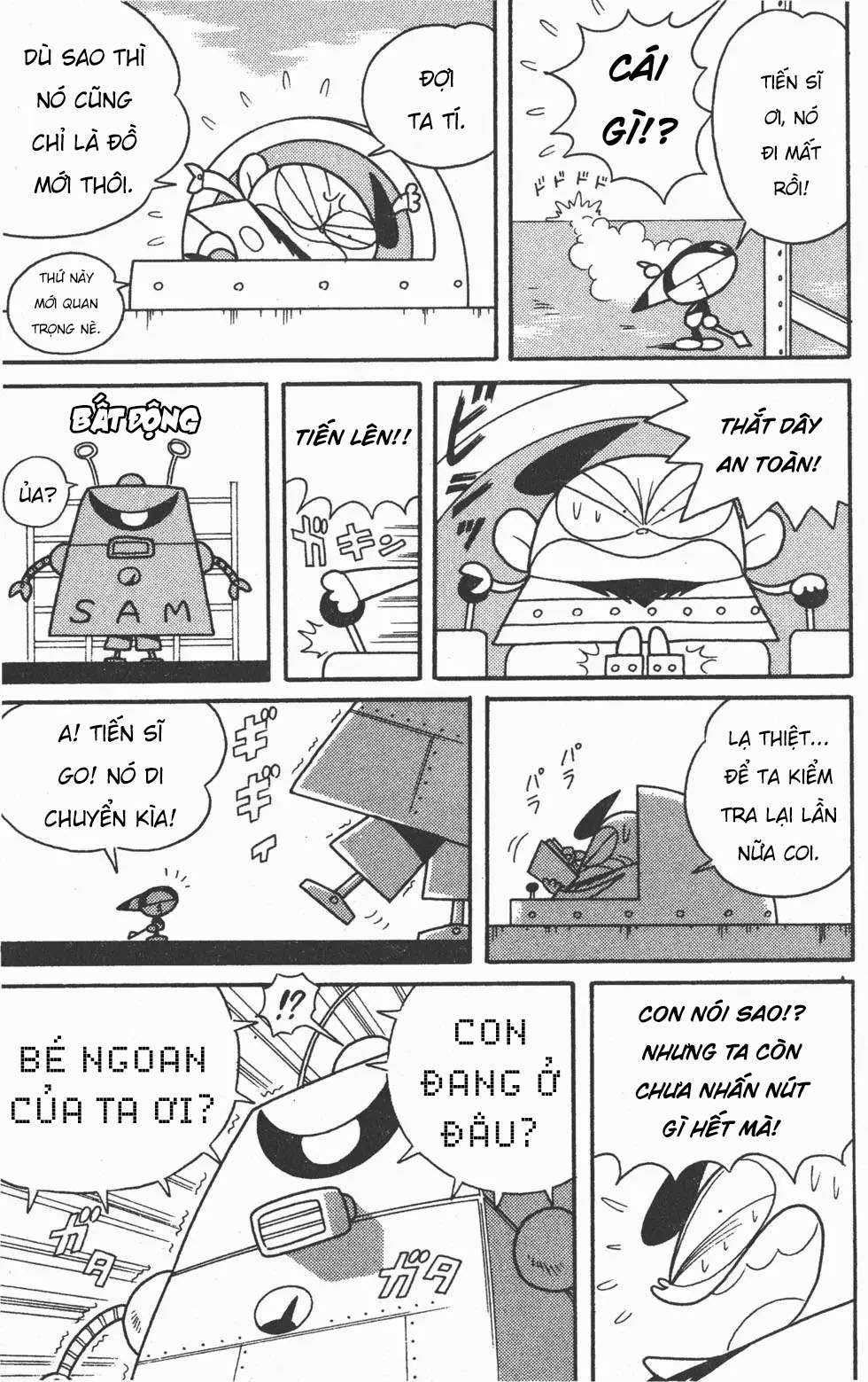 Mèo máy Kuro Chapter 7 trang 5