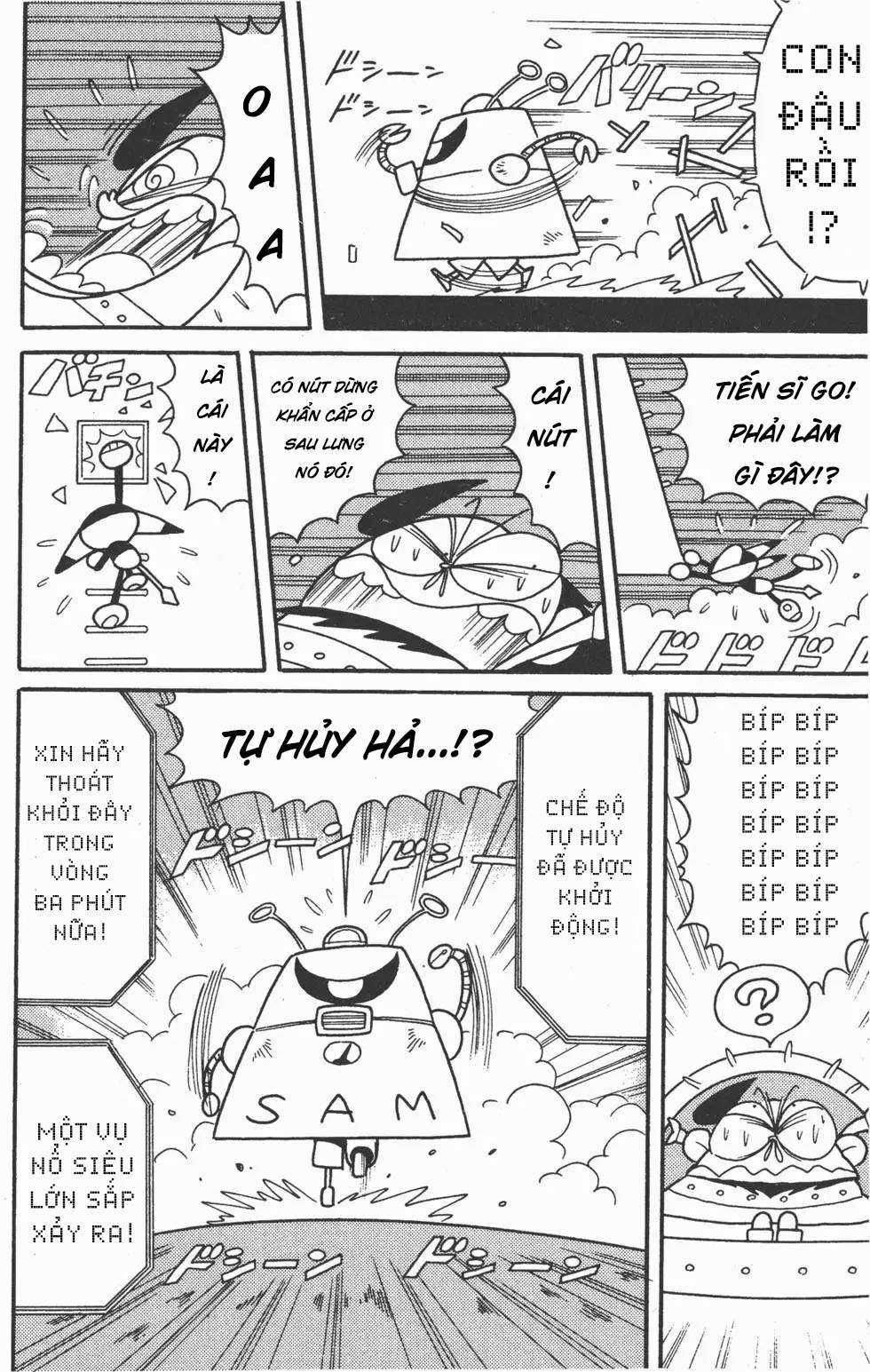 Mèo máy Kuro Chapter 7 trang 6