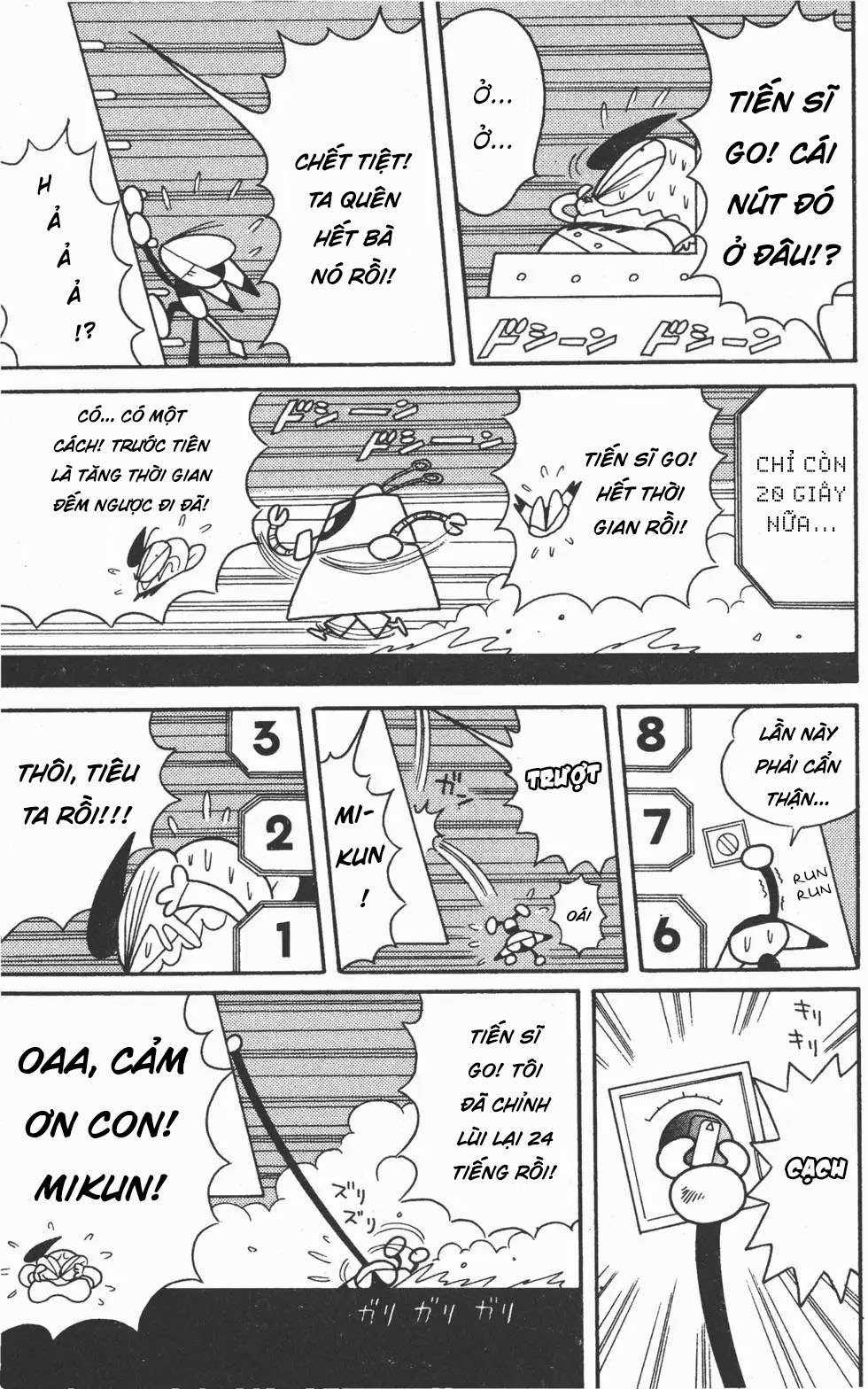 Mèo máy Kuro Chapter 7 trang 7