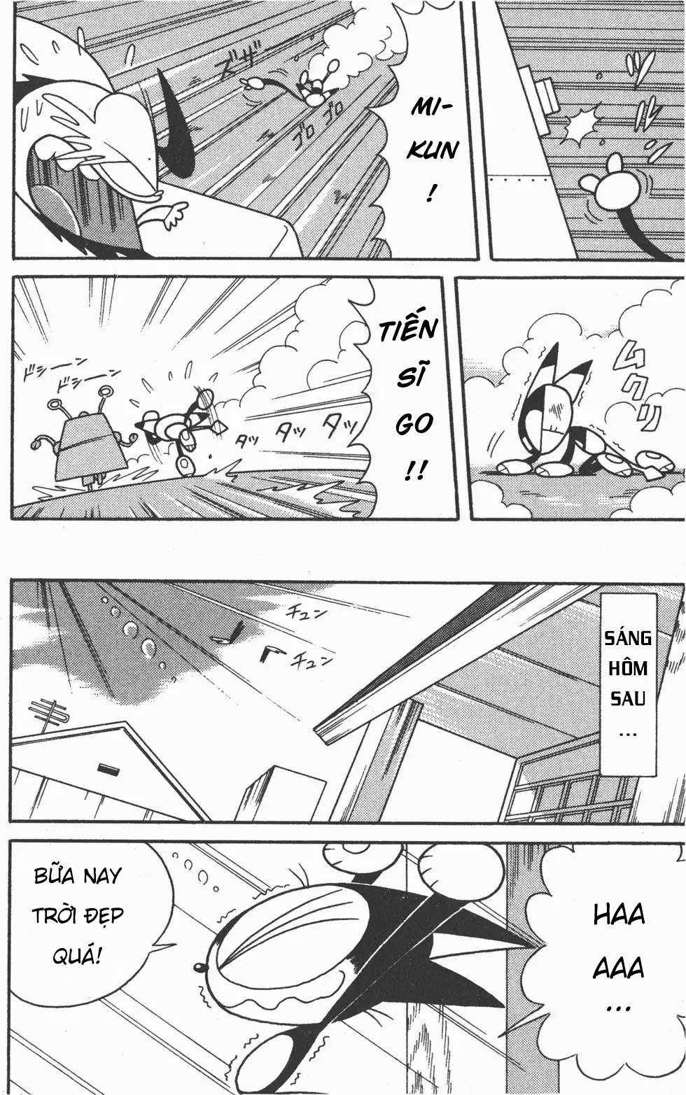 Mèo máy Kuro Chapter 7 trang 8