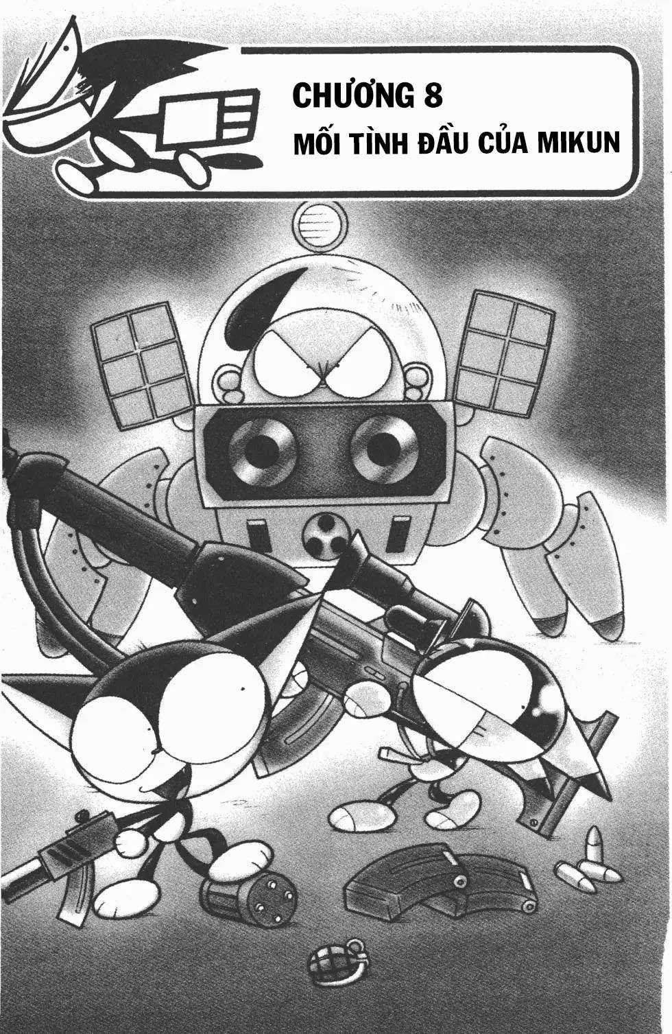 Mèo máy Kuro Chapter 8 trang 1