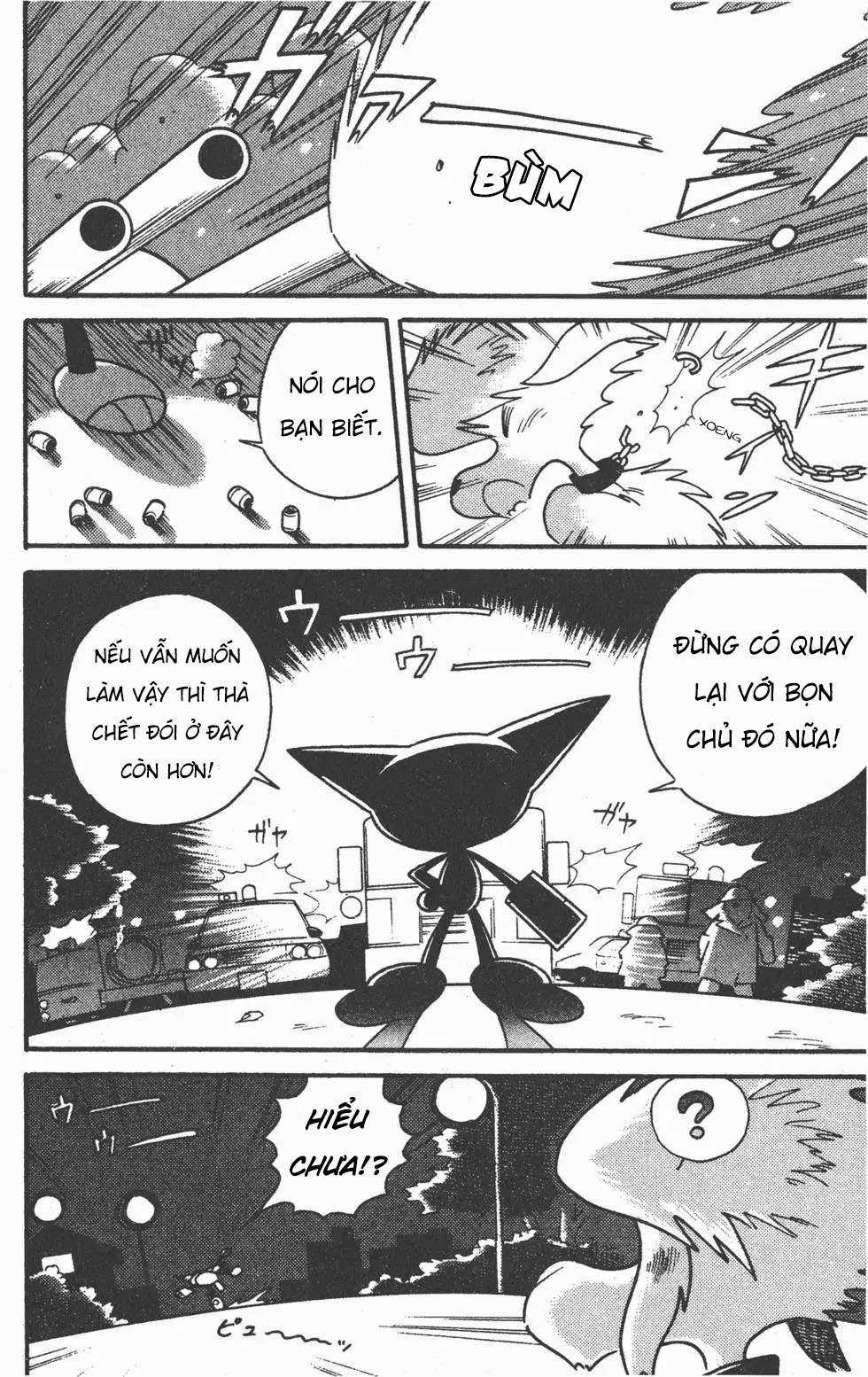 Mèo máy Kuro Chapter 8 trang 10
