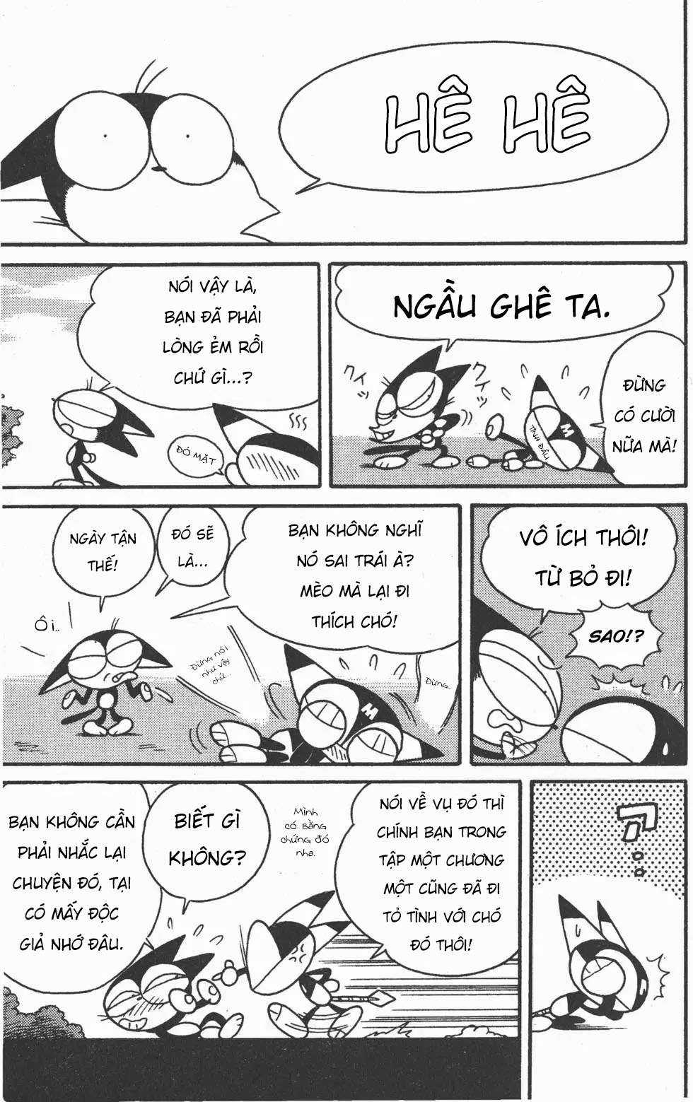 Mèo máy Kuro Chapter 8 trang 11