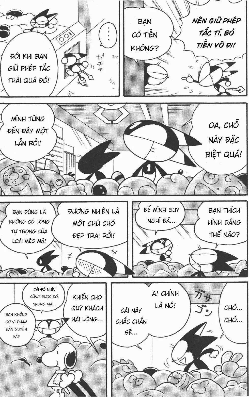 Mèo máy Kuro Chapter 8 trang 13