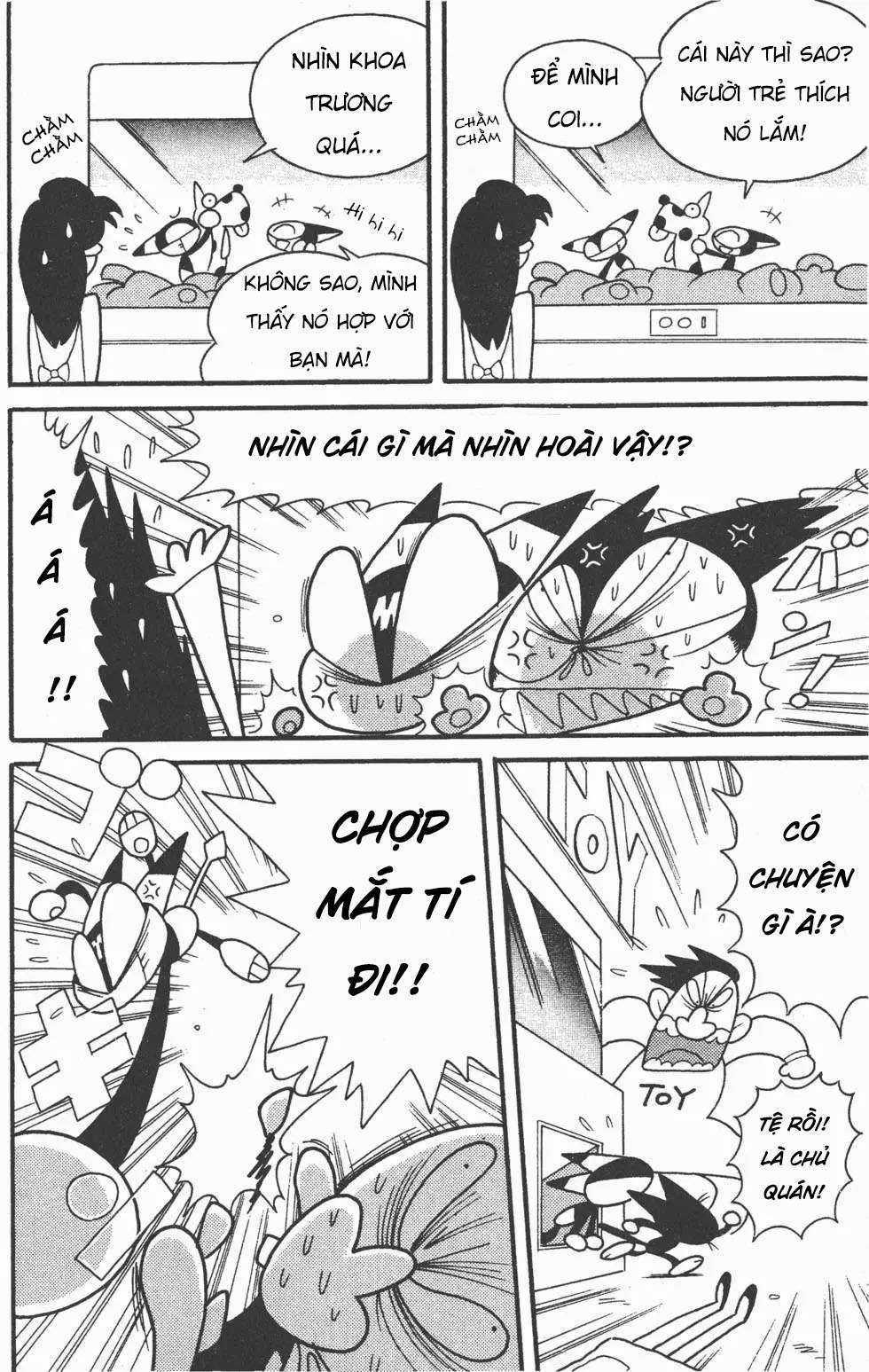 Mèo máy Kuro Chapter 8 trang 14