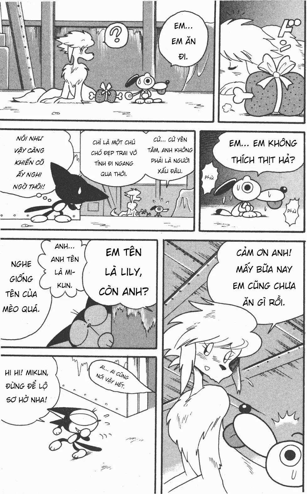 Mèo máy Kuro Chapter 8 trang 19