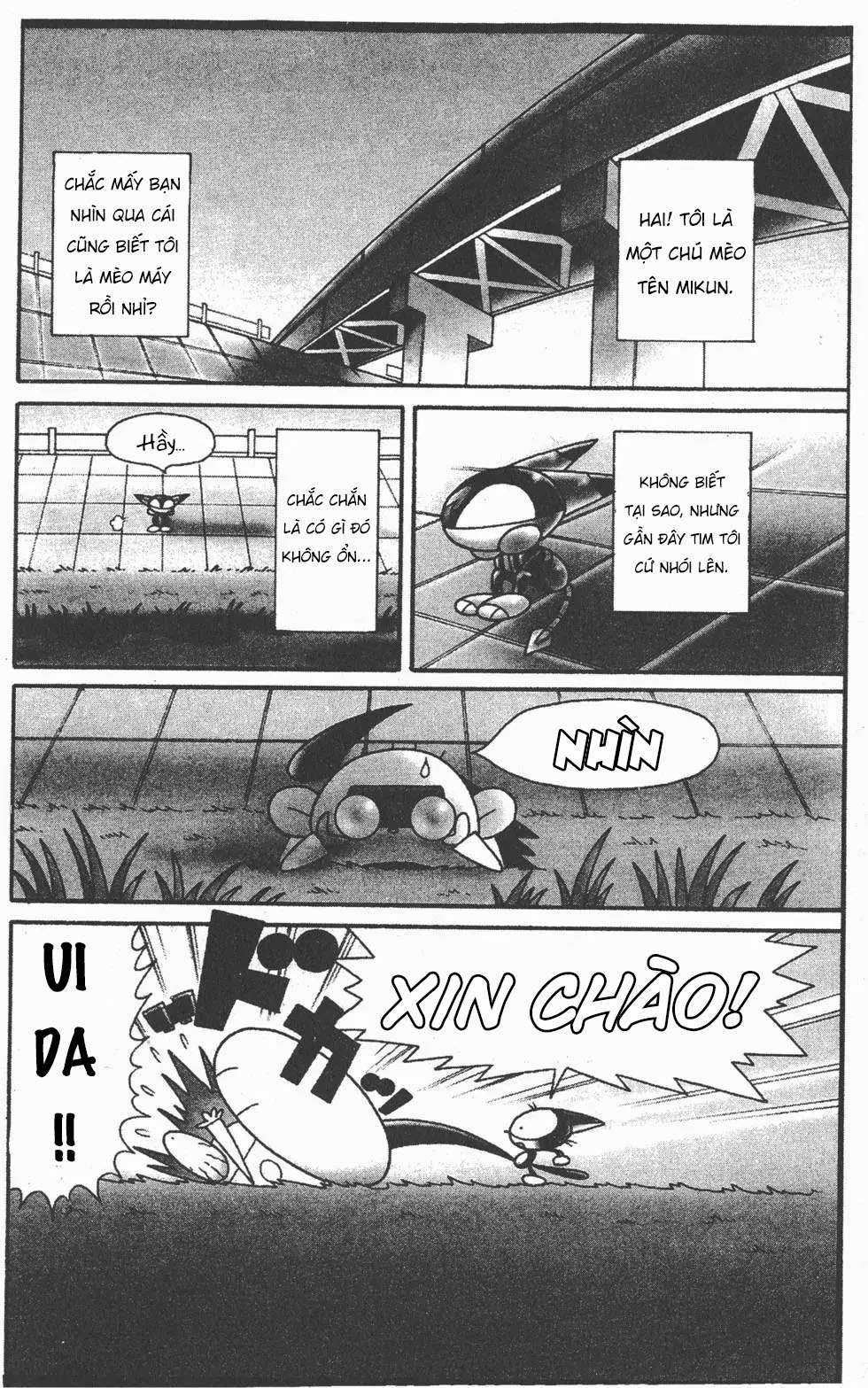 Mèo máy Kuro Chapter 8 trang 2