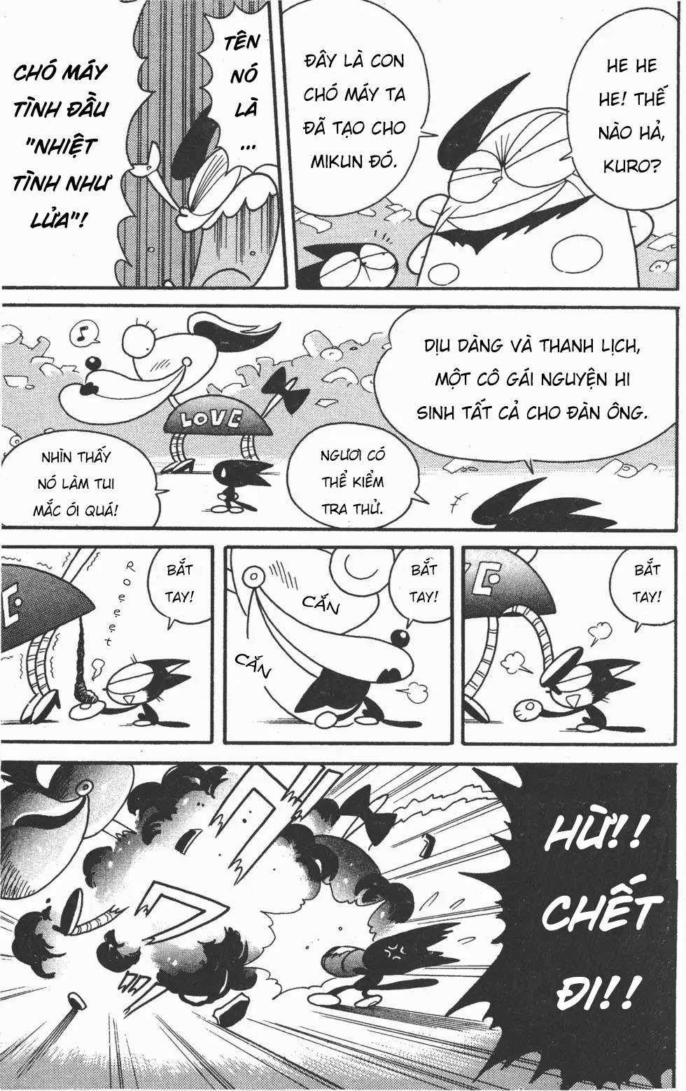 Mèo máy Kuro Chapter 8 trang 21