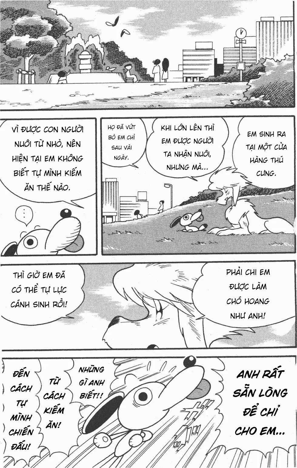 Mèo máy Kuro Chapter 8 trang 23