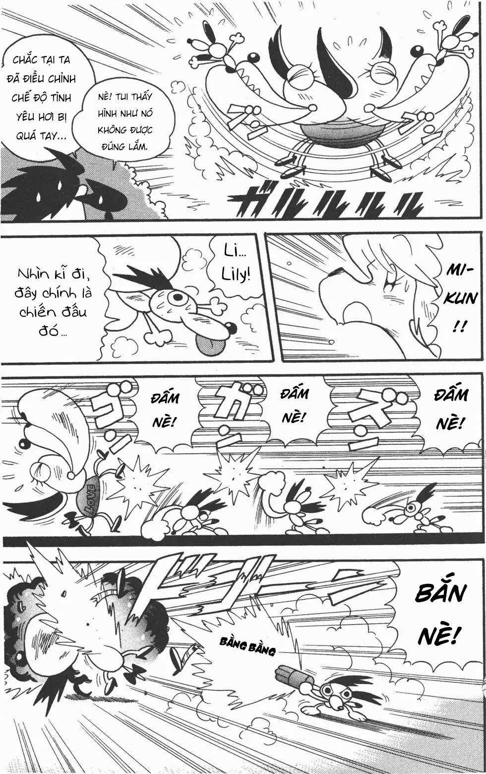 Mèo máy Kuro Chapter 8 trang 25