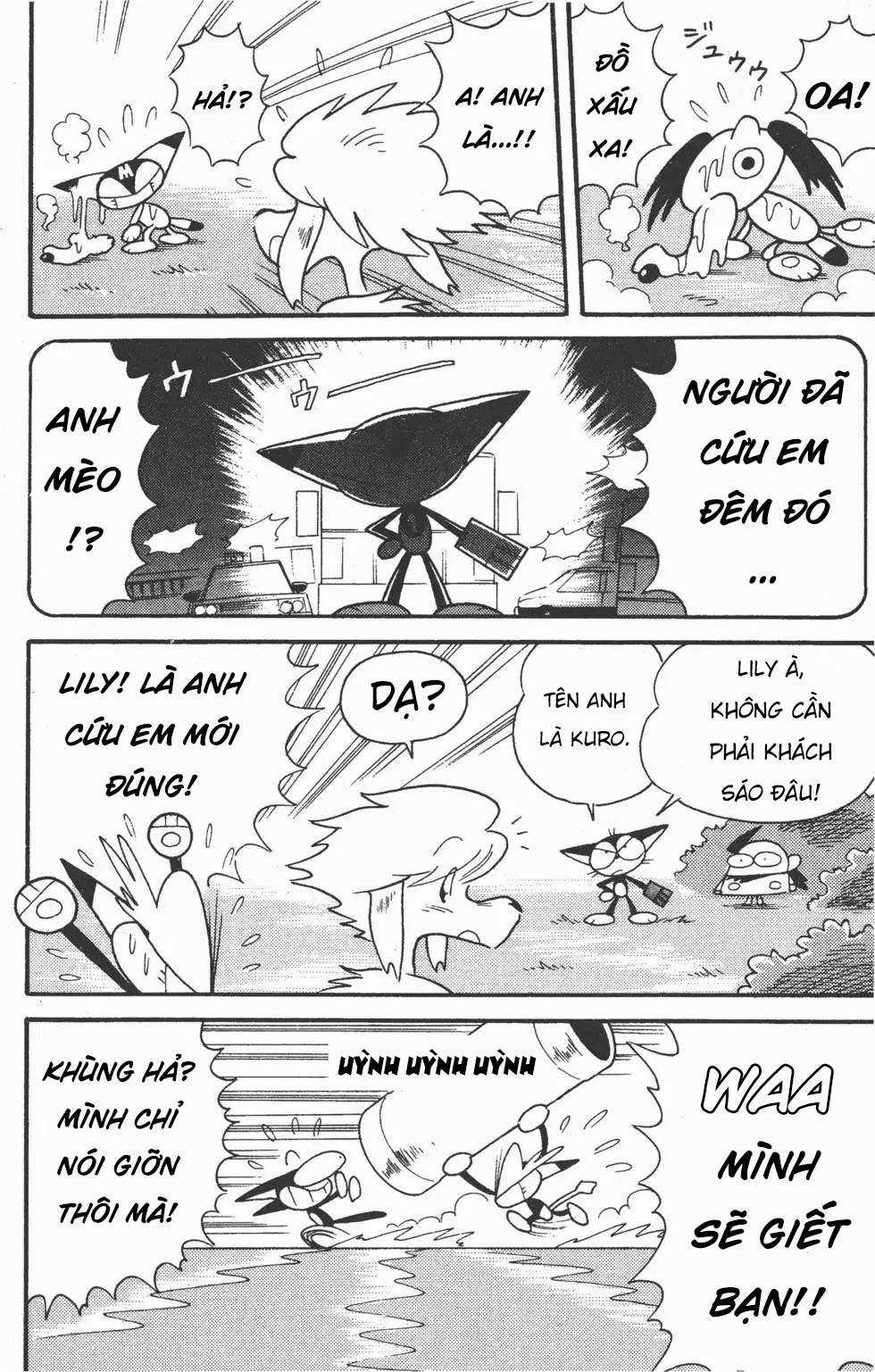 Mèo máy Kuro Chapter 8 trang 28