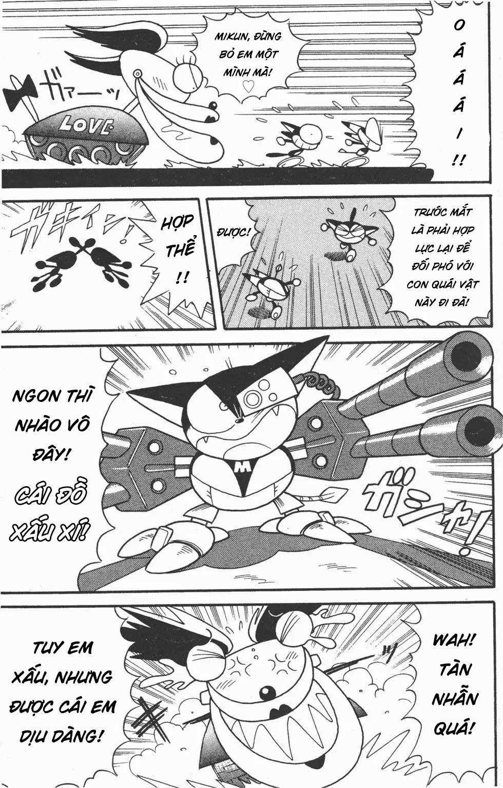 Mèo máy Kuro Chapter 8 trang 29