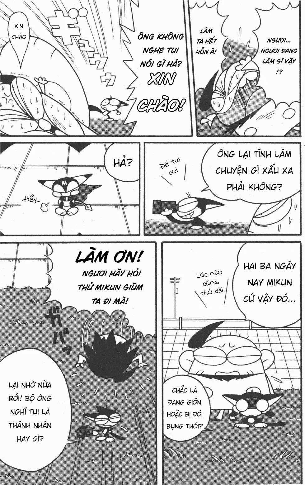 Mèo máy Kuro Chapter 8 trang 3