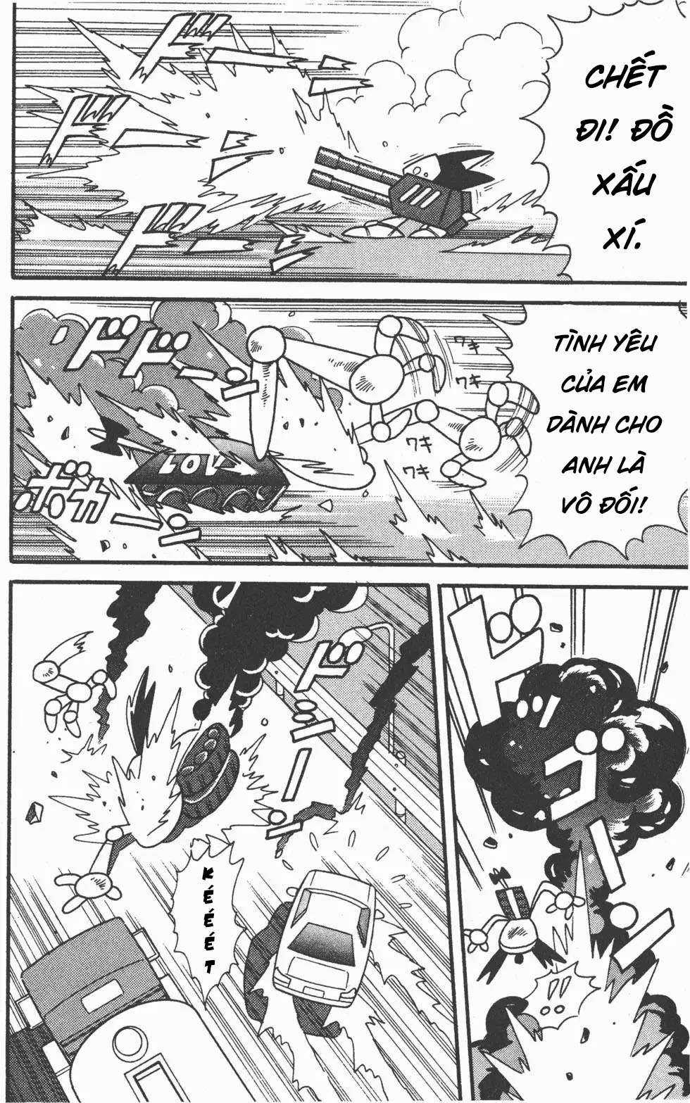 Mèo máy Kuro Chapter 8 trang 30