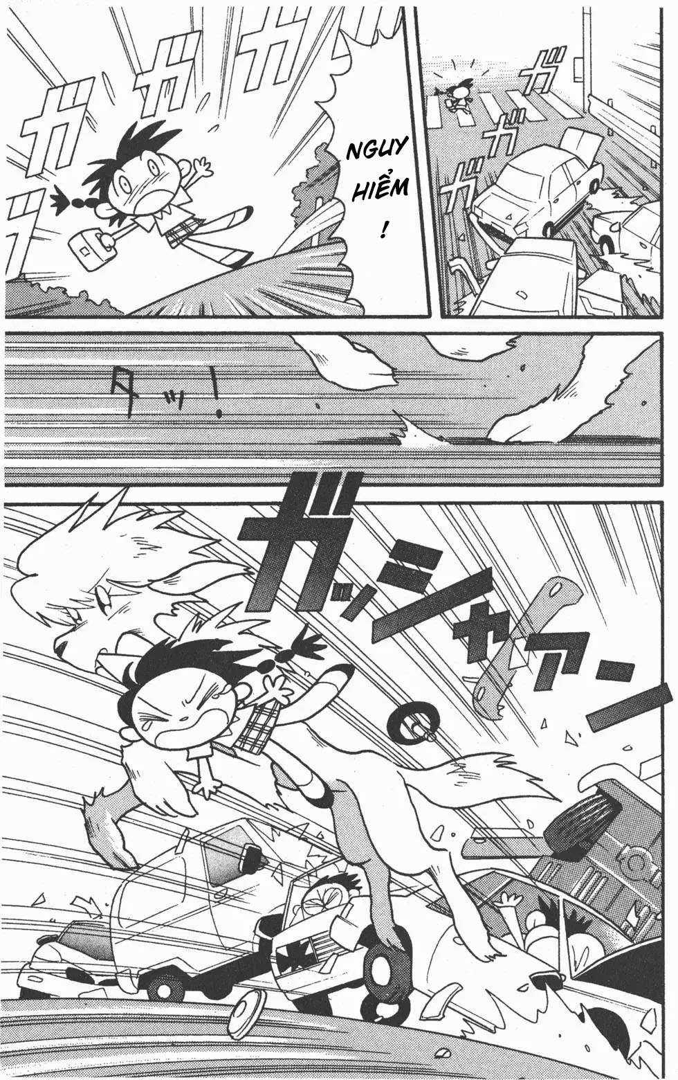 Mèo máy Kuro Chapter 8 trang 31