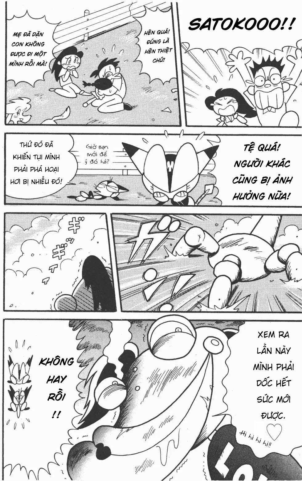 Mèo máy Kuro Chapter 8 trang 32