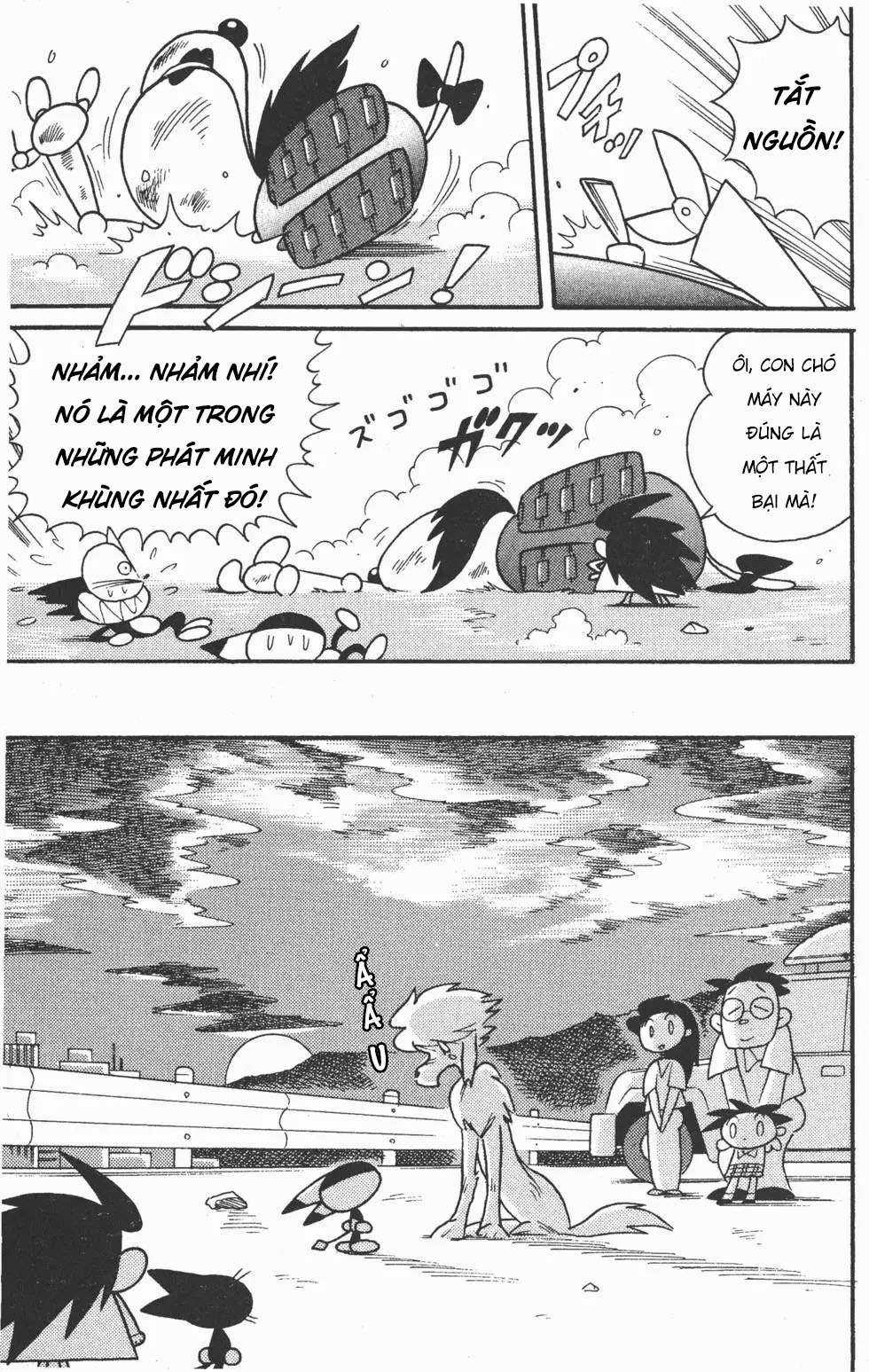 Mèo máy Kuro Chapter 8 trang 33