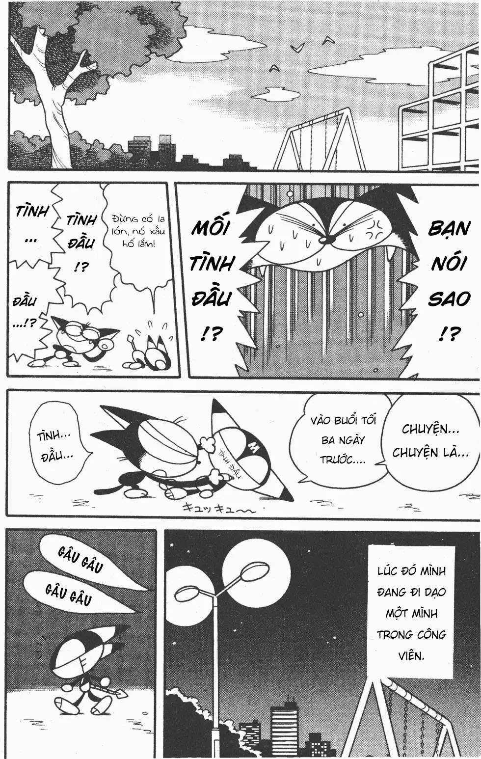 Mèo máy Kuro Chapter 8 trang 6