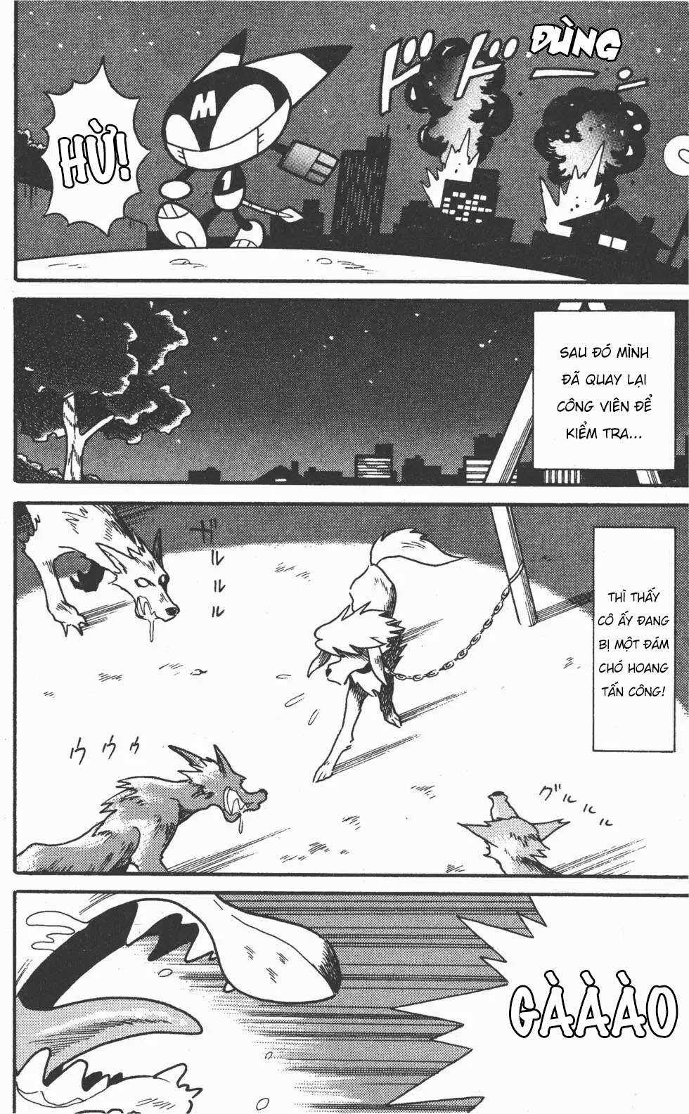 Mèo máy Kuro Chapter 8 trang 8