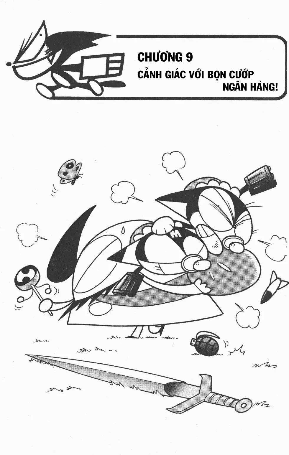 Mèo máy Kuro Chapter 9 trang 1