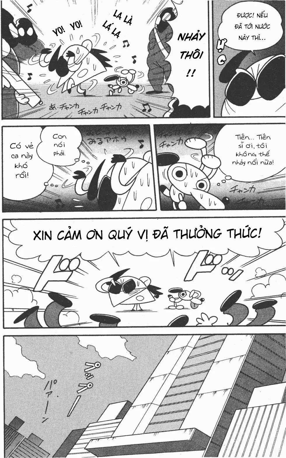 Mèo máy Kuro Chapter 9 trang 10