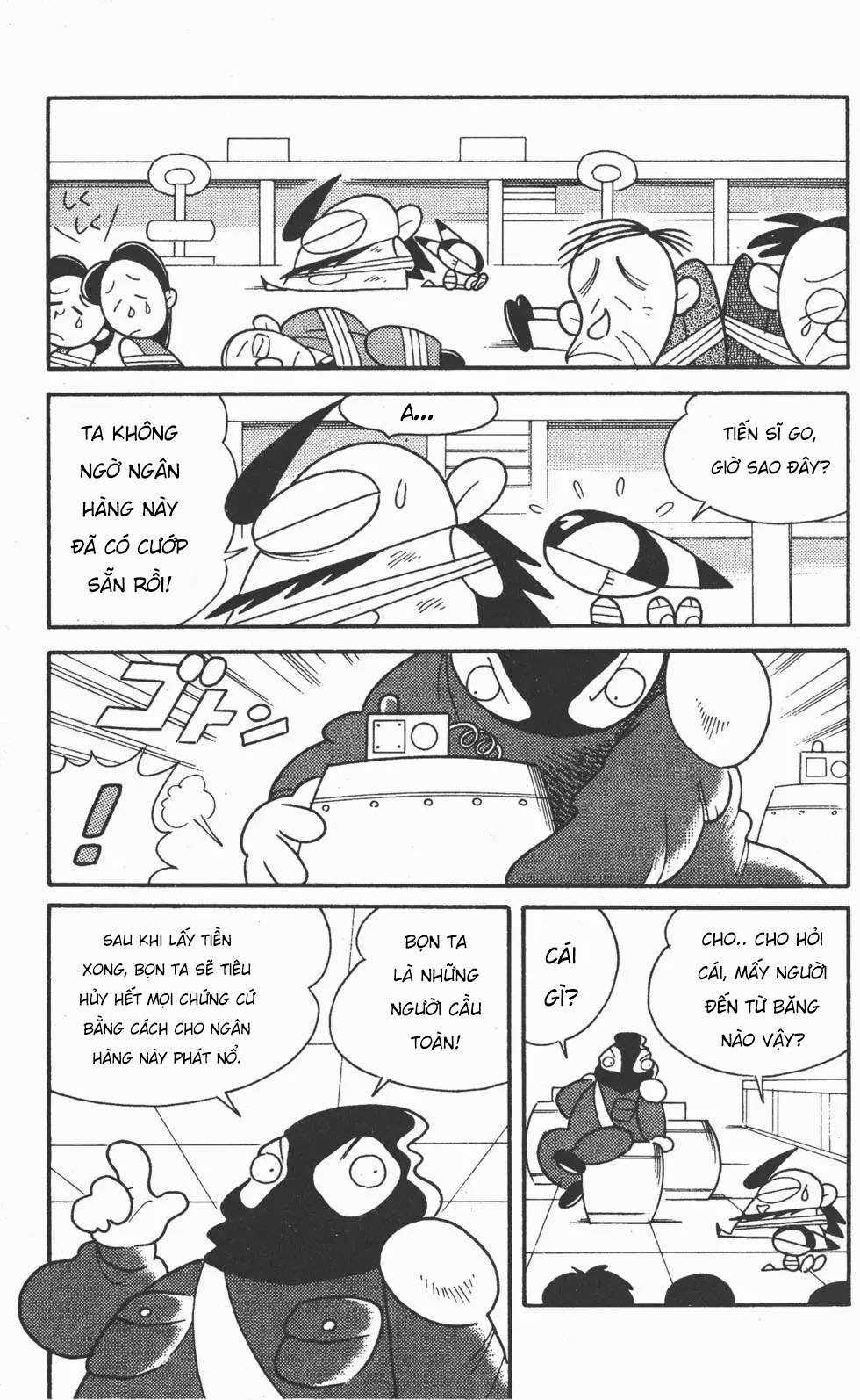 Mèo máy Kuro Chapter 9 trang 11