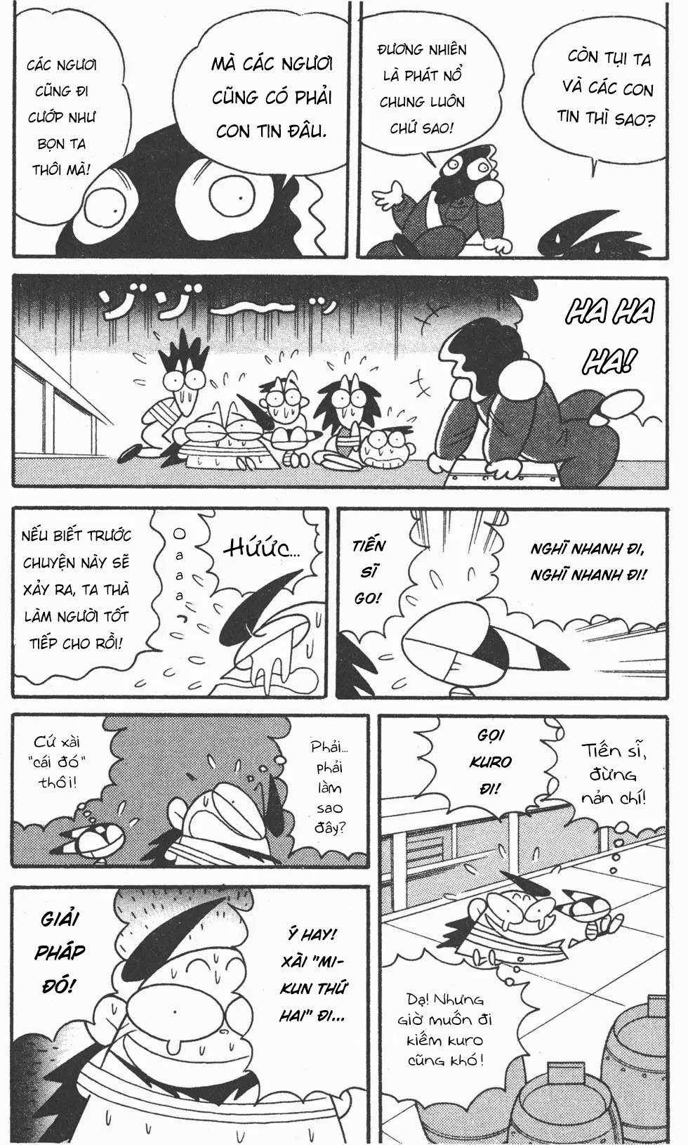 Mèo máy Kuro Chapter 9 trang 12