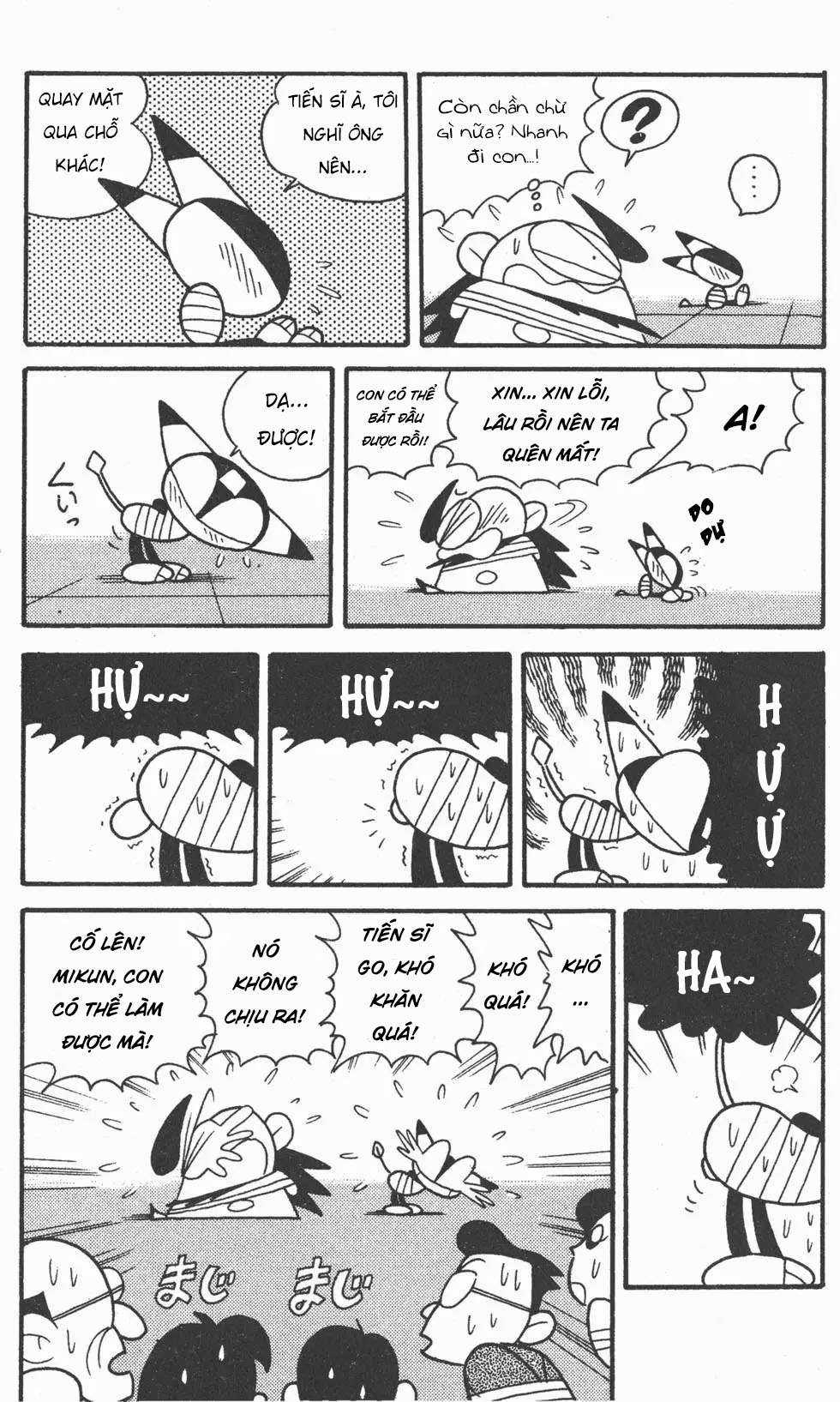 Mèo máy Kuro Chapter 9 trang 13