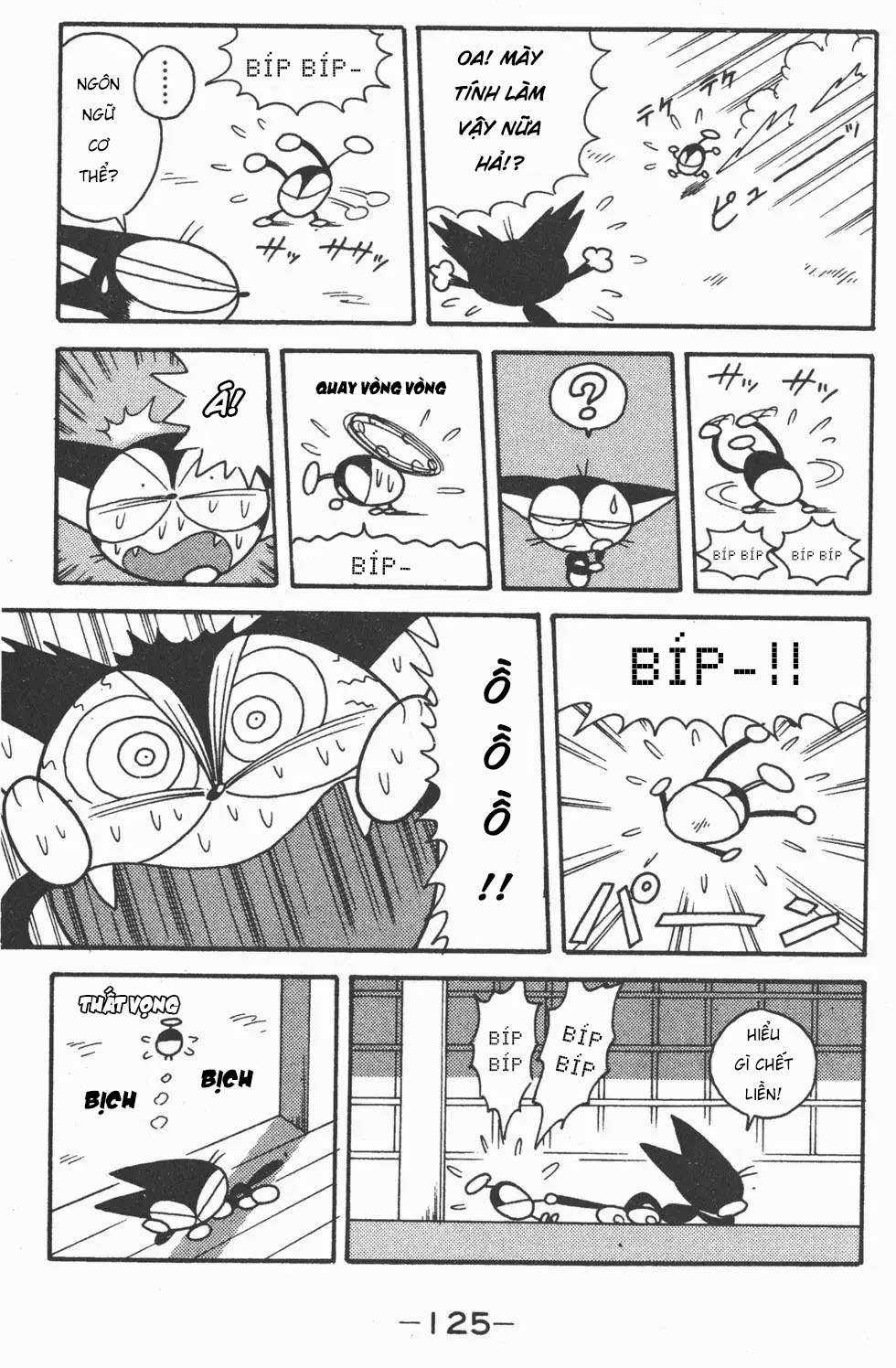 Mèo máy Kuro Chapter 9 trang 17