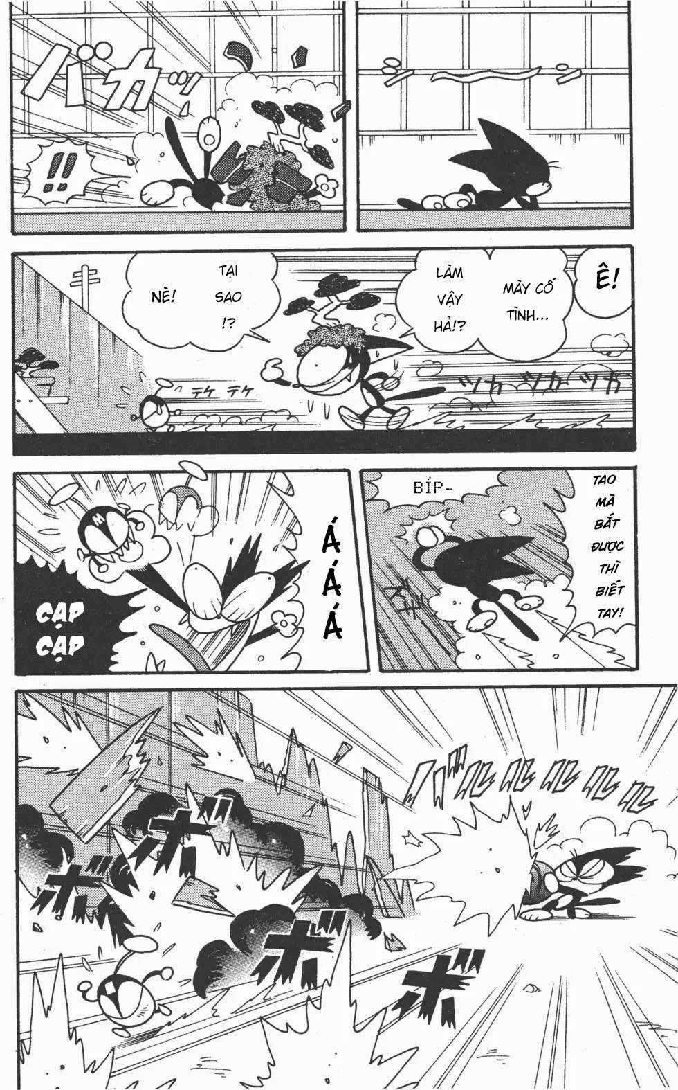 Mèo máy Kuro Chapter 9 trang 18