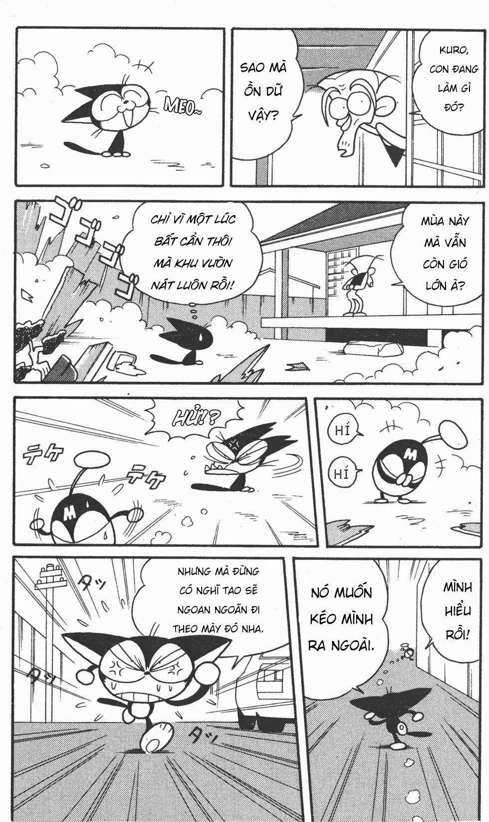 Mèo máy Kuro Chapter 9 trang 19