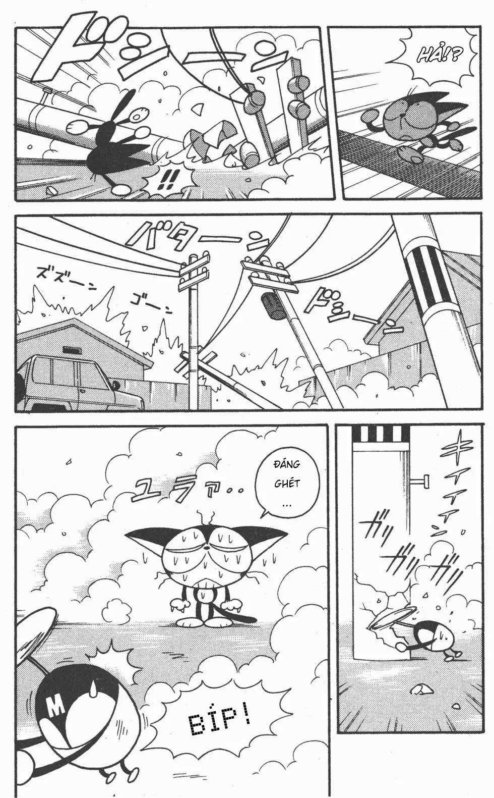 Mèo máy Kuro Chapter 9 trang 20