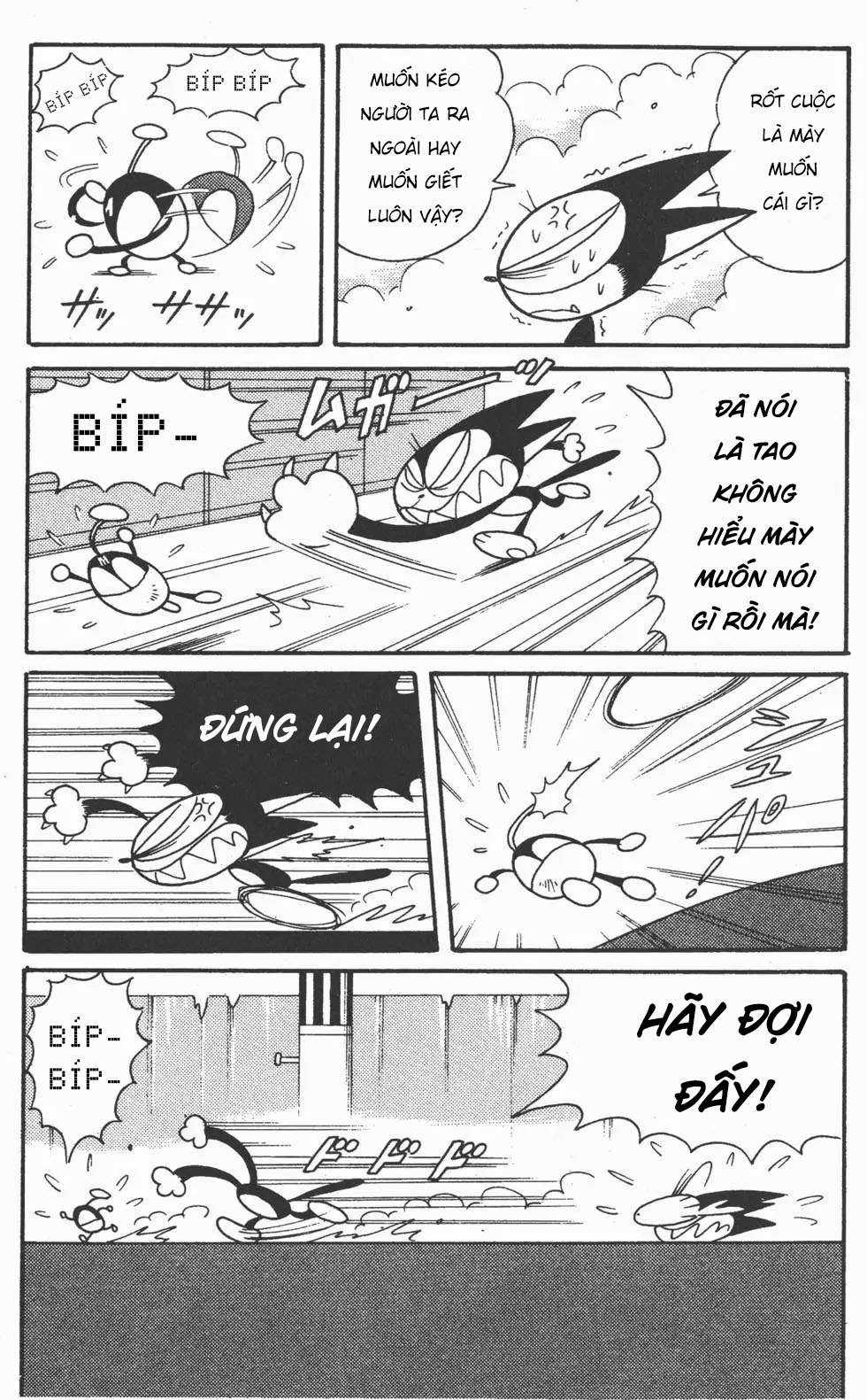 Mèo máy Kuro Chapter 9 trang 21